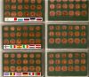 17 differrent European countries + San Marino 1,2,5 cent