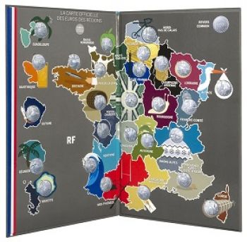 France 27x 10 Euro Silver 2011 “MONUMENTS OF THE REGIONS”