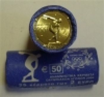 Greece Olympic  roll  2004 CC