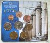 Greece  Greek  Blister  Official set   Year 2004