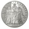 FRANCE. 100 Euro Silver BU 2011 Hercule