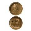 National Bank of Greece 1966 125th anniversary bronze medal