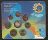 Greece  Greek  Blister  Official set Year 2011  ( 2 euro coin comemorate Special Olympics )