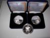 Greece Special Olympics 2011   10 + 10 Euro  Set   2 proof coins  RARE