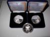 Greece Special Olympics 2011   10 + 10 Euro  Set   2 Proof Coins  Rare