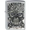 Zippo Death Mask Emblem  (Retail Price: 49.95€)