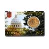 VATICAN. 50 Cent BU 2011 Coincard Nº 2