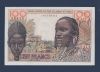 WEST AFRICAN  STATES 100 Francs 1961 P.101Ab XFplus