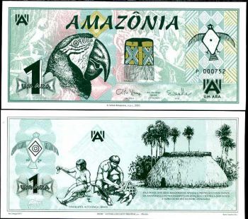 AMAZONIA 1 ARA 2005 UNC