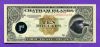 CHATHAM ISLAND 10 DOLLARS 2001 TYVEK COMMEMOR. UNC