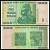 Zimbabwe 1 Billion Dollars, 2008, P-83, Banknote, Unc