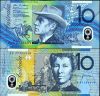 AUSTRALIA 10 DOLLARS 2007 POLYMER P 58 UNC