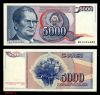 YUGOSLAVIA 5000 DINARS 1985 (JOSIP TITO) UNC