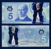 CANADA 5 DOLLARS 2013 POLYMER UNC