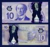 CANADA 10 DOLLARS 2013 POLYMER UNC