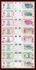 Zimbabwe Set 8 pcs 1+5+10+20+50+100+500+1000 dollars P37-44 UNC