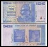 Zimbabwe 10 Million Dollars, 2008, P-78, UNC