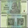 Zimbabwe 10 Trillion Dollars 2008 Pick 88A Unc