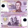 Chile, Χιλή, 2000 Pesos 2007 Polymer