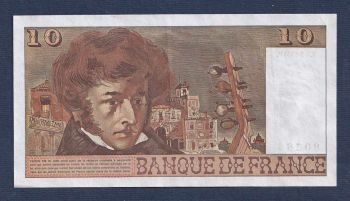 FRANCE 10 Francs 1975 Berlioz UNC