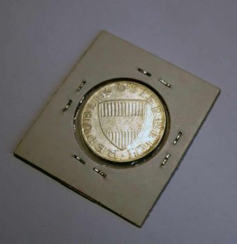 AUSTRIA 10 SCHILLING Ασημένιο 1972 AUNC