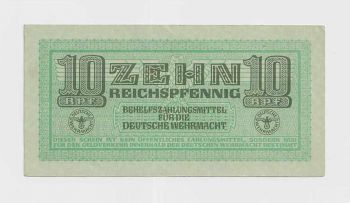10 REICHSPFENNIG ΕΛΛΗΝΙΚΗΣ ΚΑΤΟΧΗΣ ΕΞΑΙΡΕΤΙΚΟ