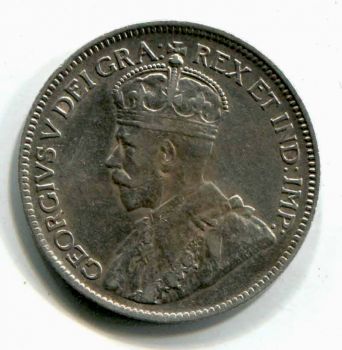 CYPRUS 9 PIASTRES 1919 SILVER