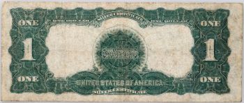 1899 USA 1 Dollar, Silver Certificate, series T