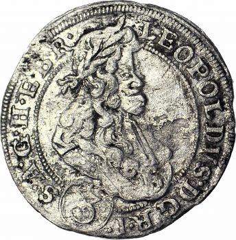 1698, Silesia, Leopold I, 3 kreuzer