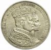 Prussia 1 Thaler 1861 Wilhelm I Augusta Coronation Silver