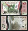 MEXICO 20 Pesos POLYMER 2021 UNC