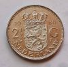 NETHERLANDS 2½ Gulden 1980 Queen Juliana AUNC