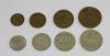Ρωσία Σετ 8 διαφορετικά νομίσματα 1 έως 50 καπίκια κυκλοφορίας