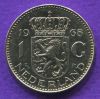 NETHERLANDS 1 GULDEN 1968 AUNC