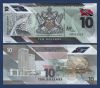 TRINIDAD & TOBAGO 10 DOLLARS 2020 POLYMER UNC