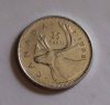 Canada 25 cents 1968 ΑΣΗΜΕΝΙΟ