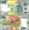 CENTRAL AFRICAN STATES 500 Francs 2020 (2022) Hybrid UNC