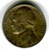USA 5 Cents 1945 ΜΕ ΣΦΑΛΜΑ ΜΗΤΡΑΣ