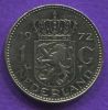NETHERLANDS 1 GULDEN 1972 XF