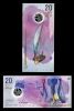 Maldives 20 Rufiyaa 2015 Polymer Unc