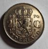 NETHERLANDS 2.50 GULDEN 1970