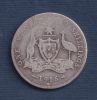 Australia 1916 One Florin-Two Shillings George V, Silver