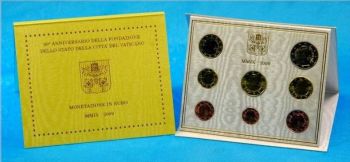 Vatican - Official BU Set 2009