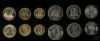 Tanzania Set 6 Coins 5,10,20,50,100,200 Shilingi Unc.