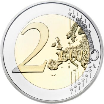 Finland - 2 Euro 2012 , Helene Schjerfbeck