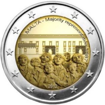 Malta 2012, 2 euro commemorative, UNC!!