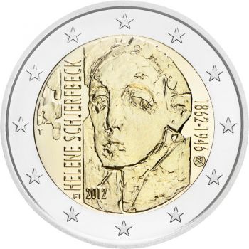 Finland - 2 Euro 2012 , Helene Schjerfbeck