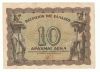 Greece 10 Drachmas 1944 Vf!!!!