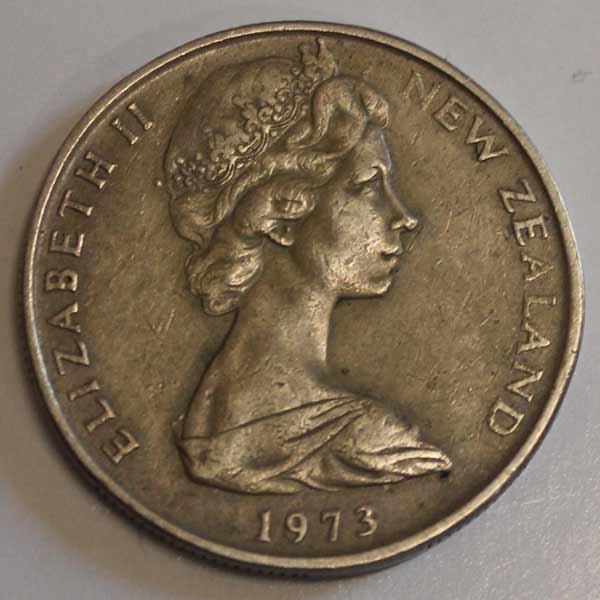 Coins Australia and Oceania NEW ZEALAND 50 CENTS 1973 ENDEAVOUR Coins Australia and Oceania NEW ZEALAND 50 CENTS 1973 ENDEAVOUR