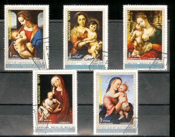 GUINEA CHRISTMAS 1971 MH